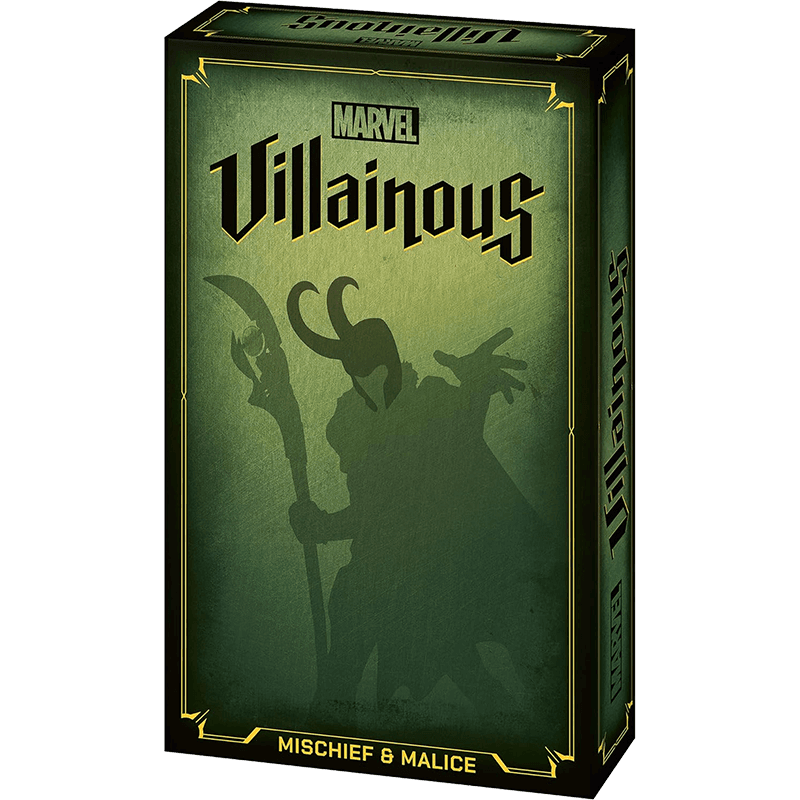 Expansión Villainous Marvel: Mischief & Malice