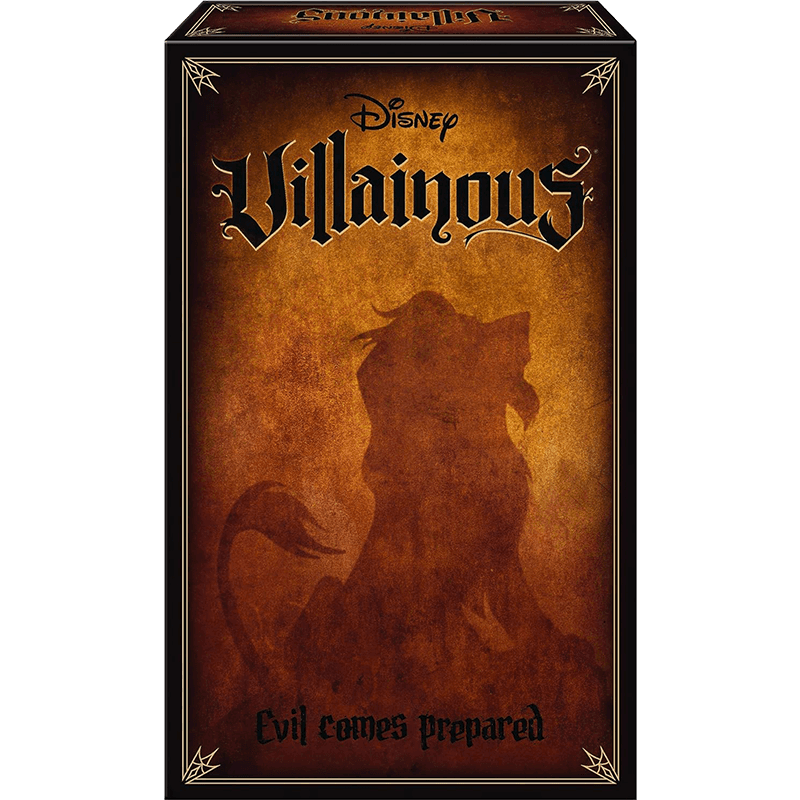 Disney Villainous Evil comes prepared