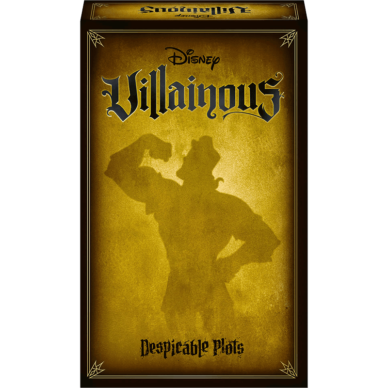 Disney Villainous Despicable Plots