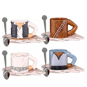 Sets de Café Star Wars: Rebeldes
