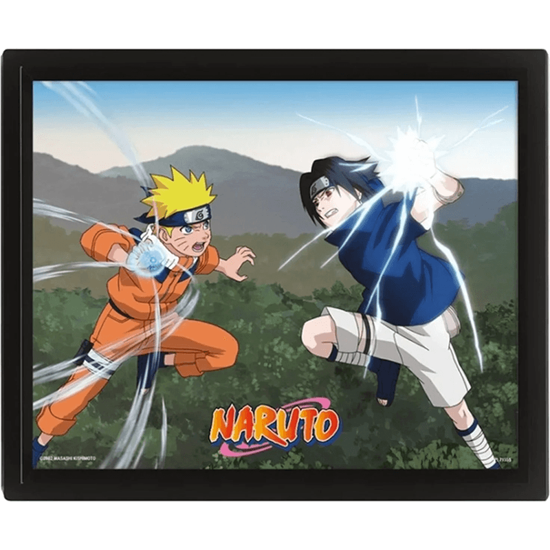 Cuadro 3D Naruto: Clash of Power