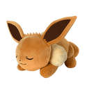 Peluche Pokémon Dormilon Eeve de 46 cm