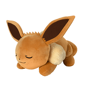Peluche Pokémon Dormilon Eeve de 46 cm