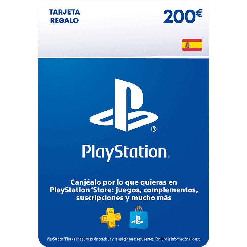 Tarjeta Regalo PlayStation 200€