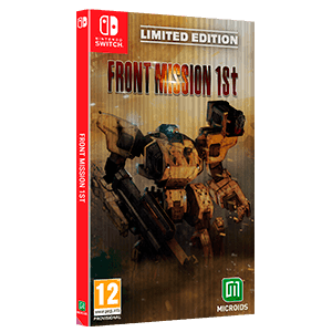 Front Mission 1st Limited Edition