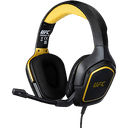 Auriculares Ares Negro y Dorado Licencia UFC