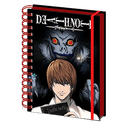 Cuaderno A5 Death Note Shadow