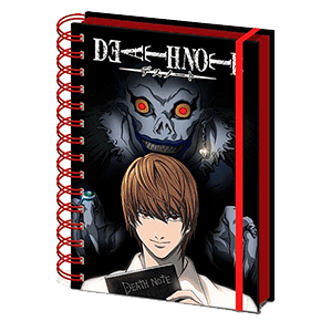Cuaderno A5 Death Note Shadow - Reacondicionado