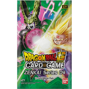 Sobre de cartas Dragon Ball Zenkai series Wild Resurgence B21 en Inglés