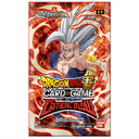 Sobre de cartas Dragon Ball Zenkai series Critical Blow B22 en Inglés