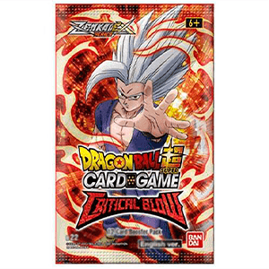 Sobre de cartas Dragon Ball Zenkai series Critical Blow B22 en Inglés