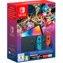 Nintendo Switch OLED Neón + Mario Kart 8 + 3 Meses Switch Online