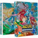 Azul Historia La Génesis de Sonic el Erizo Edición Sónica