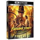 Indiana Jones Y El Dial Del Destino 4K + BD