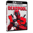 Deadpool 1 + 2 - 4K + BD