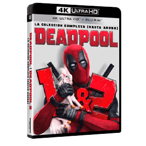 Deadpool 1 + 2 - 4K + BD