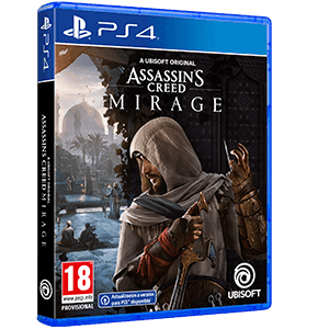 Assassin´s Creed Mirage - Seminuevo PS4