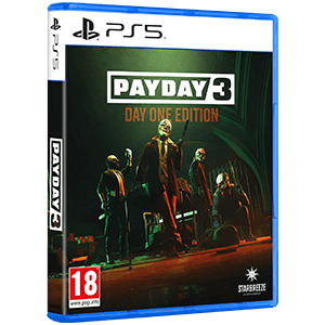 Payday 3 Day One Edition - Seminuevo PS5