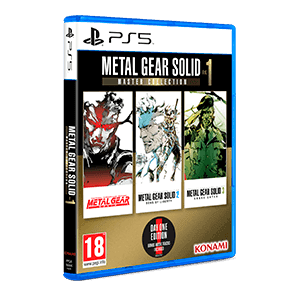 Metal Gear Solid: Master Collection Vol.1