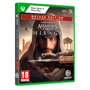 ASSASSINS CREED MIRAGE DELUXE EDITION