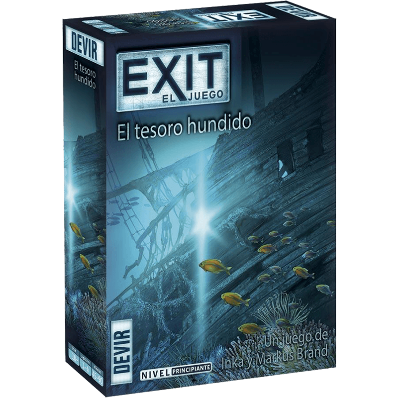 Juego de mesa Exit El Tesoro hundido