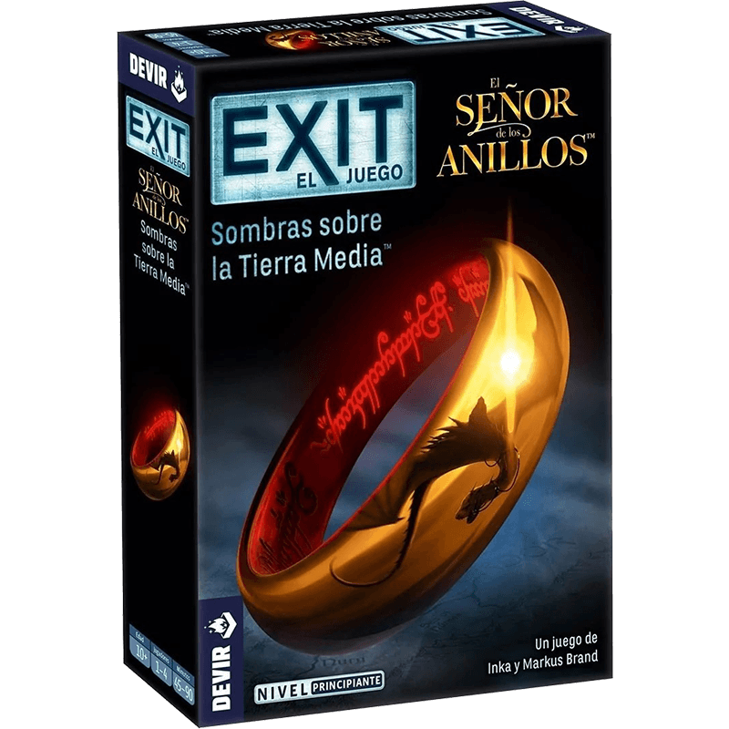 Juego de mesa Exit El Señor de los anillos