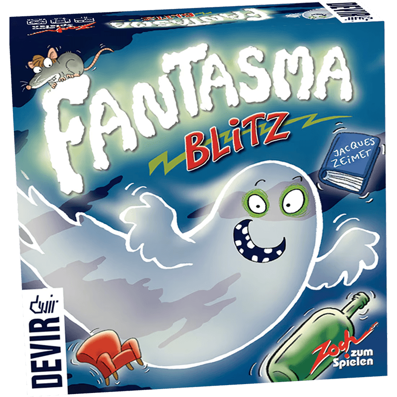 Juego de mesa Fantasma Blitz