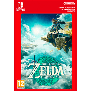 The Legend of Zelda: Tears of the Kingdom Código Descargable