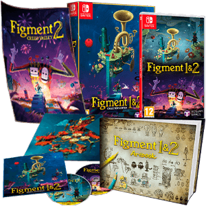 Figment 1 & 2 Collector´s Edition