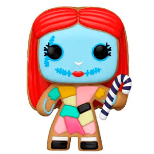 Figura Pop Pesadilla Antes de Navidad: Sally Galleta de Jengibre