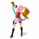 Figura Banpresto Naruto: Haruno Sakura con Hacha