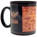 Taza Termosensible The Legend Of Zelda 325 Ml (Map Silhouette)