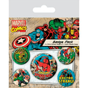Pack de Chapas Marvel: Spider-Man