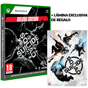 Suicide Squad: Kill the Justice League Deluxe Edition
