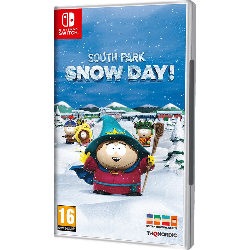 South Park Snow Day!