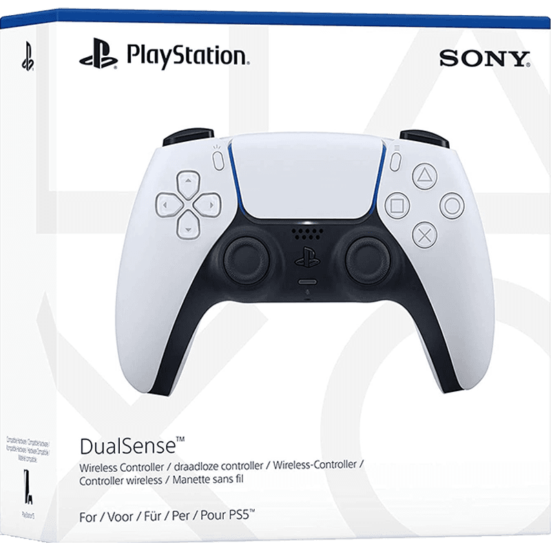 Mando Inalámbrico DualSense Blanco V2