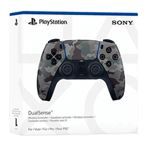 Mando Inalámbrico DualSense Grey Camouflaje V2
