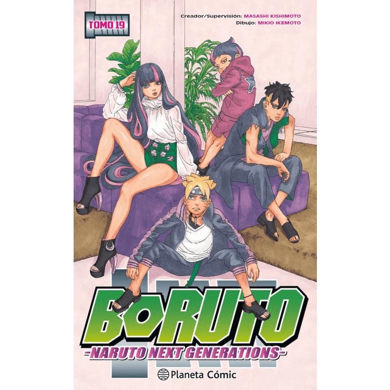 Boruto nº 19
