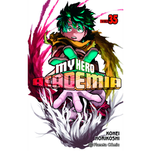My Hero Academia nº 35