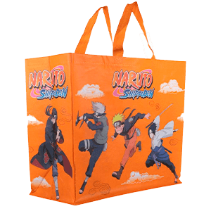 Bolsa Reutilizable Naruto Naranja