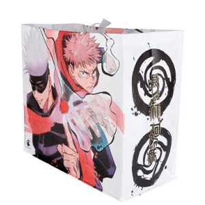 Bolsa Reutilizable Jujutsu Kaisen Blanca