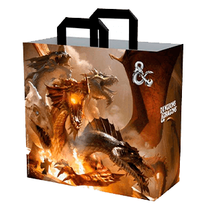 Bolsa Reutilizable Dragones y Mazmorras Flying Dragons