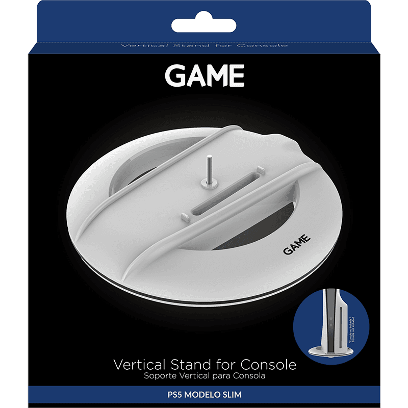 GAME GM33325 Soporte vertical para PlayStation 5 Slim