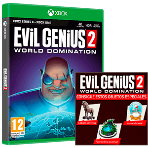 Evil Genius 2: World Domination - Seminuevo Xbox One