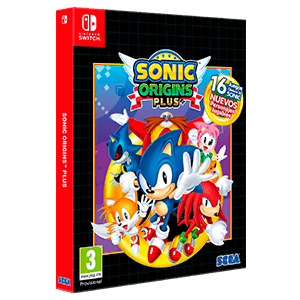 Sonic Origins PLUS Limited Edition