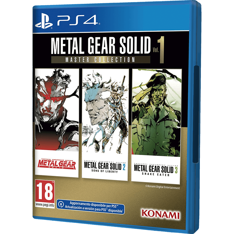 Metal Gear Solid: Master Collection Vol.1