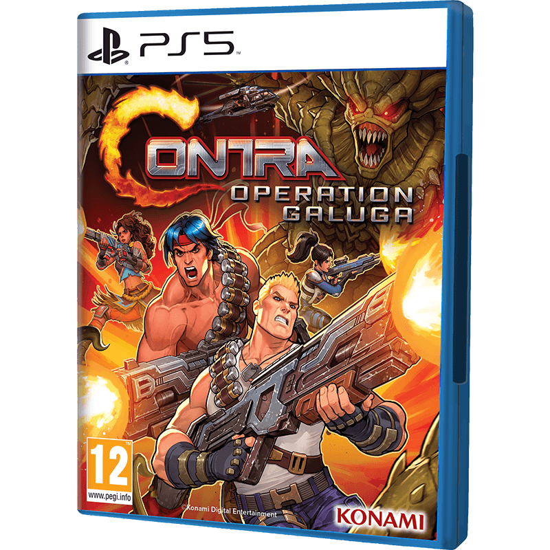 Contra Operation Galuga