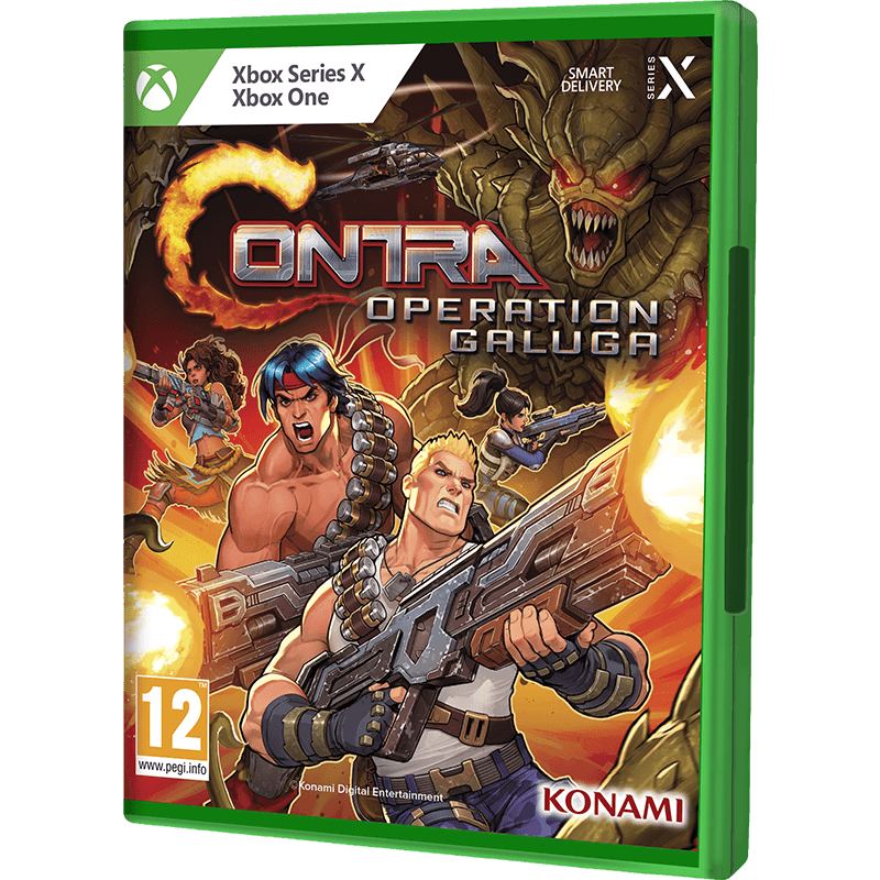 Contra Operation Galuga