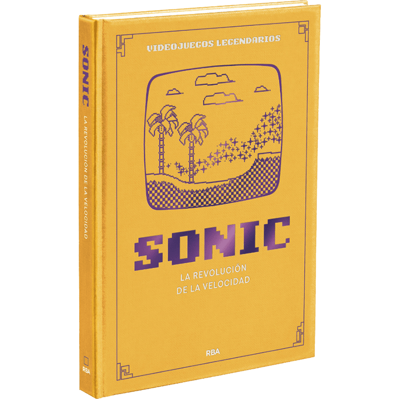 Videojuegos Legendarios 005 - Sonic. La revolución de la velocidad