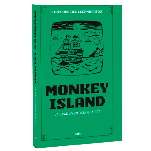 Videojuegos Legendarios 014 - Monkey Island. La gran aventura gráfica